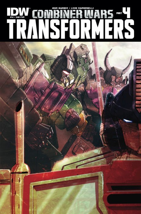 Transformers (2012) #41 (Subscription Variant)
