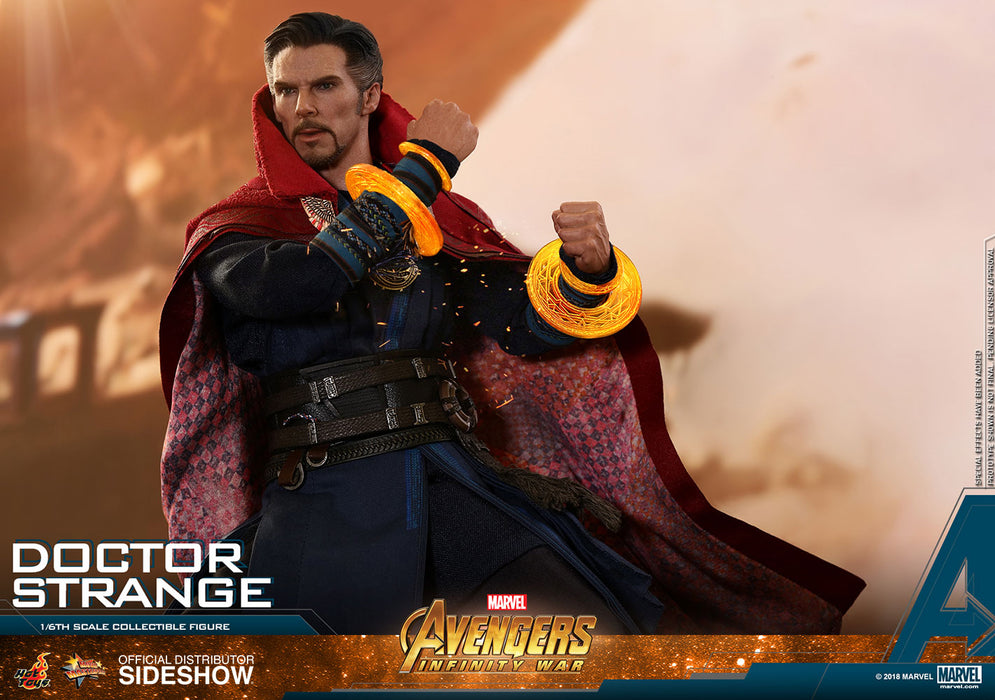 Doctor Strange 1:6 Scale Action Figure - Avengers Infinity War Hot Toys