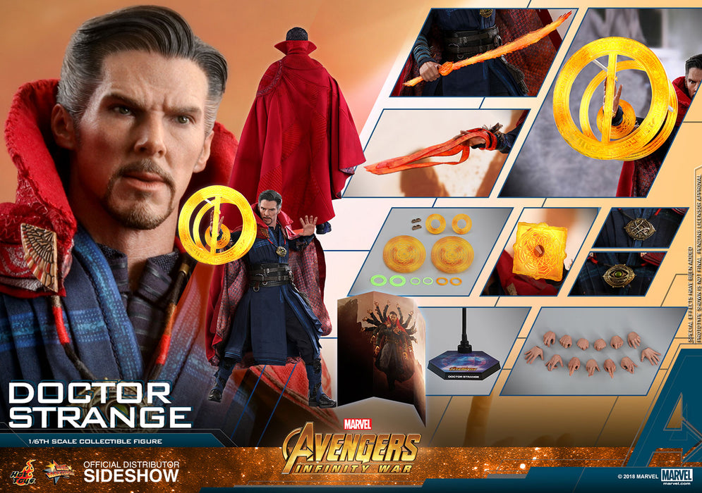 Doctor Strange 1:6 Scale Action Figure - Avengers Infinity War Hot Toys