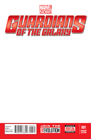 Guardians of the Galaxy (2019) #1 (Blank Variant)