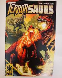 Terrorsaurs Ashcan Source Point Press Subscription Edition