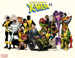 Uncanny X-Men (2018) #1 (COCKRUM HIDDEN GEM VAR)