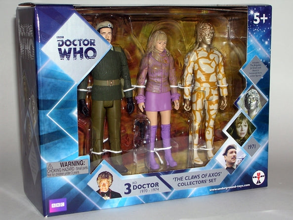 Doctor Who Claws of Axos set 2