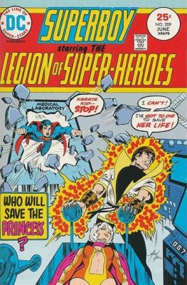 Superboy (1949) #209
