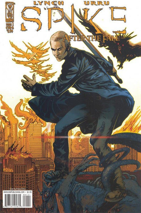 Spike: After the Fall (2008) #1 (Urru Day Cover B)