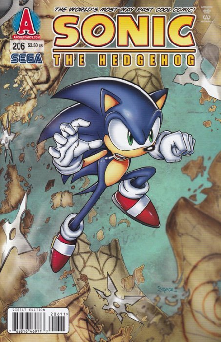 Sonic the Hedgehog (1993) #206