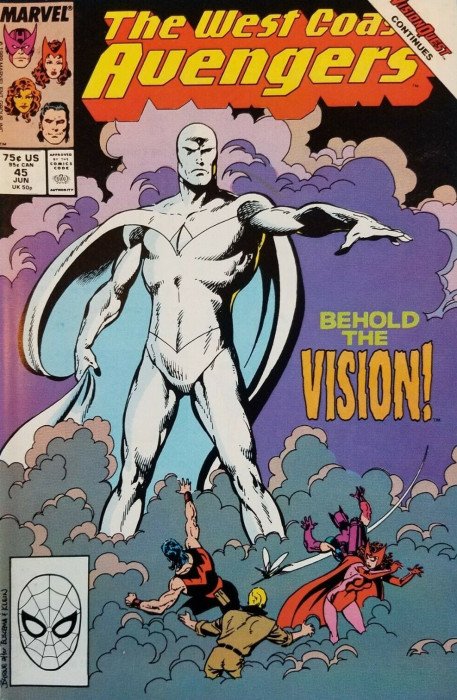West Coast Avengers (1985) #45