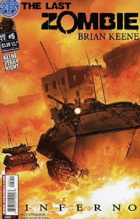 Last Zombie: Inferno (2011) #5