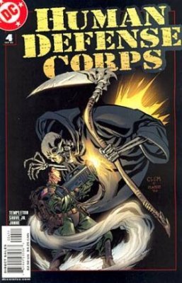 Human Defense Corps (2003) #4