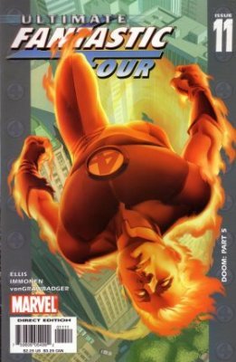 Ultimate Fantastic Four (2004) #11