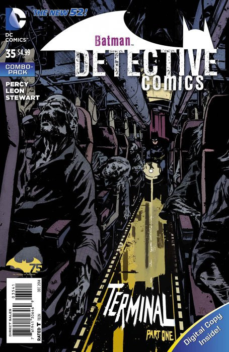 Detective Comics (2011) #35 (Combo Pack)