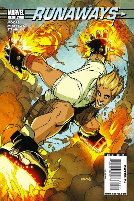 Runaways (2008) #8