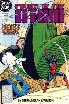 Power of the Atom (1988) #9