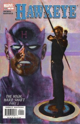Hawkeye (2003) #1
