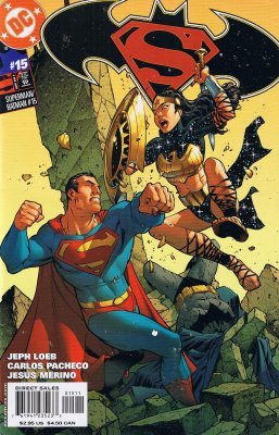 Superman/Batman (2003) #15