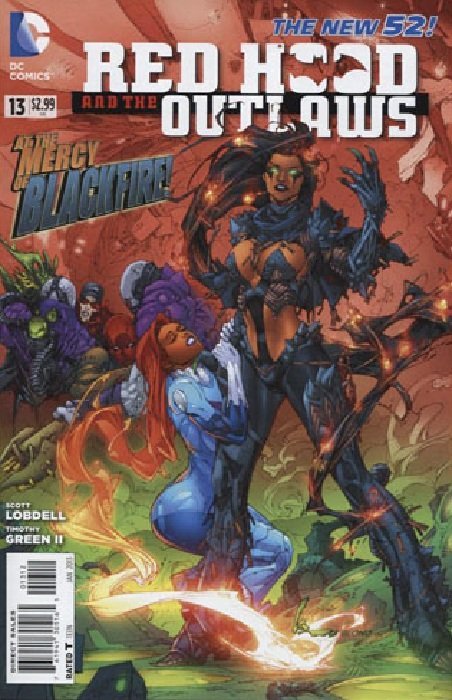 Red Hood and the Outlaws (2011) #13 (2nd Print)