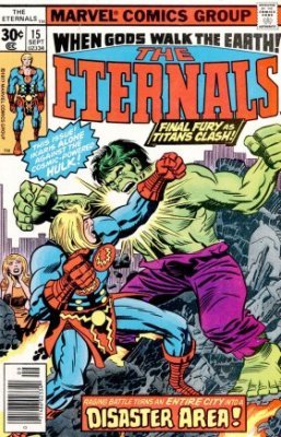 Eternals (1976) #15