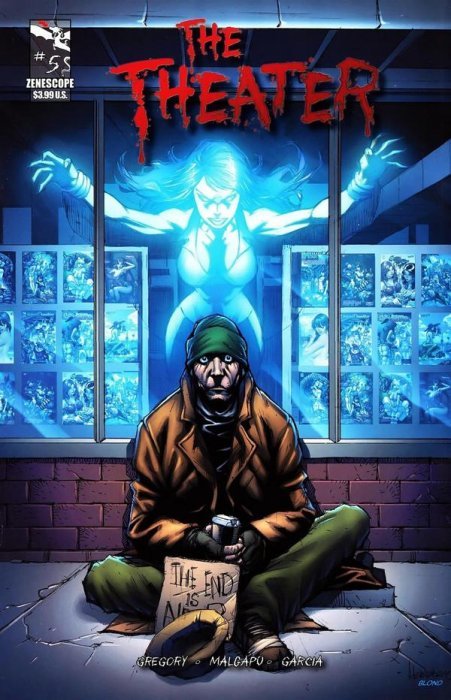 Theater (2011) #5 (B Cover Garza)