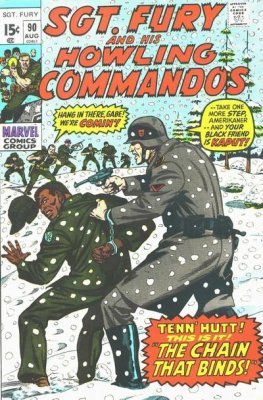 Sgt Fury and His Howling Commandos (1963) #90