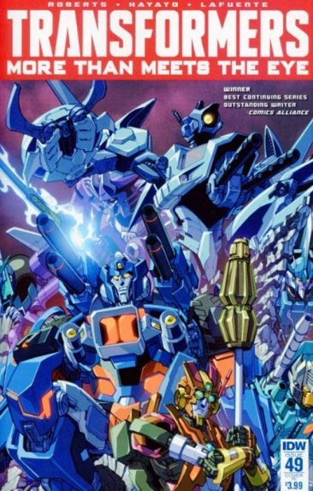 Transformers More Than Meets the Eye (2012) #49 (Subscription Variant)