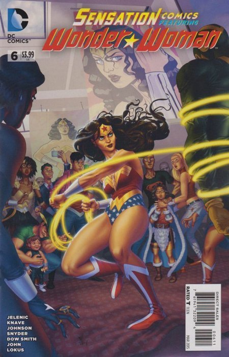 Sensation Comics Featuring Wonder Woman (2014) #6