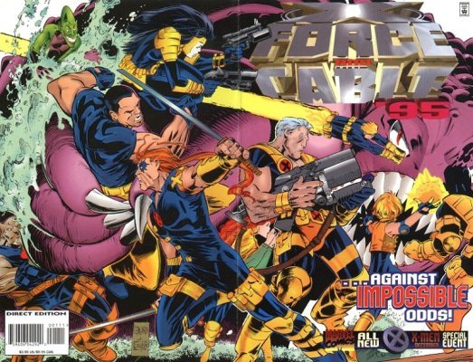X-Force Annual (1991) 1995