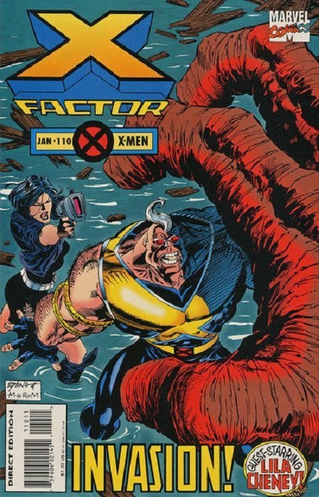 X-Factor (1986) #110 (Standard Edition)