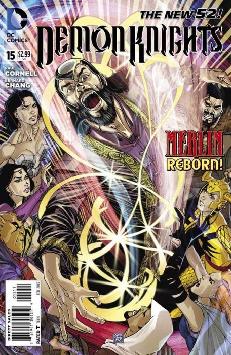 Demon Knights (2011) #15