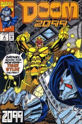 Doom 2099 (1993) #4