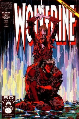 Wolverine (1988) #43