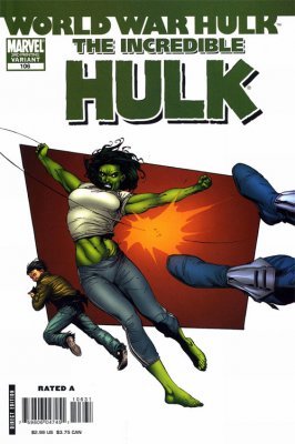Incredible Hulk (2000) #106 (3rd Print Variant)