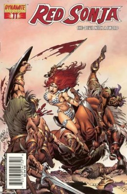 Red Sonja (2005) #11 (Marcos Cover)