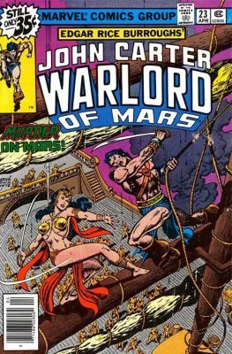 John Carter, Warlord of Mars (1977) #23