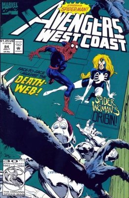 Avengers West Coast (1989) #84