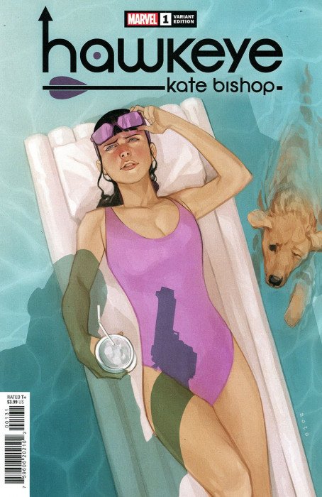 Hawkeye: Kate Bishop (2021) #1 (Noto Variant)