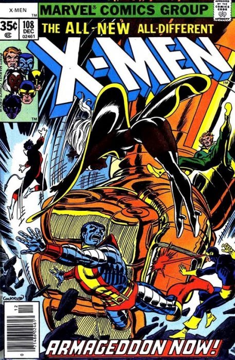 X-Men (1963) #108