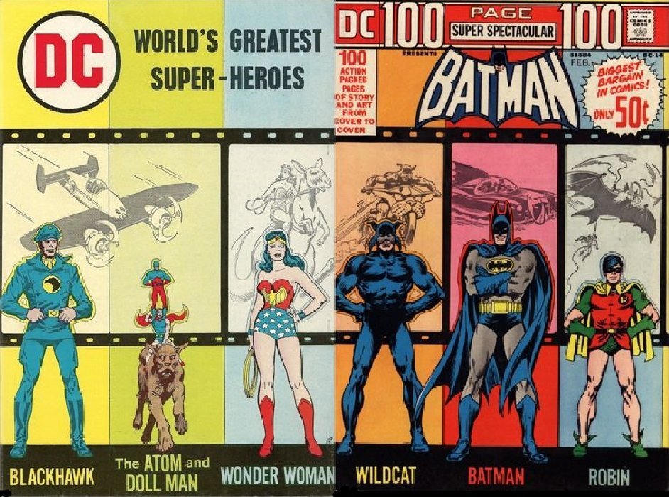 DC 100 Page Super Spectacular (1971) #14