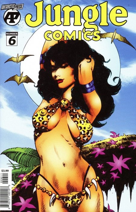 Jungle Comics (2019) #6 (Cover A P. Newton Burcham)