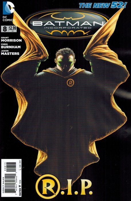 Batman Incorporated (2012) #8 (3rd Print)