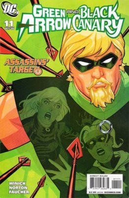 Green Arrow/Black Canary (2007) #11
