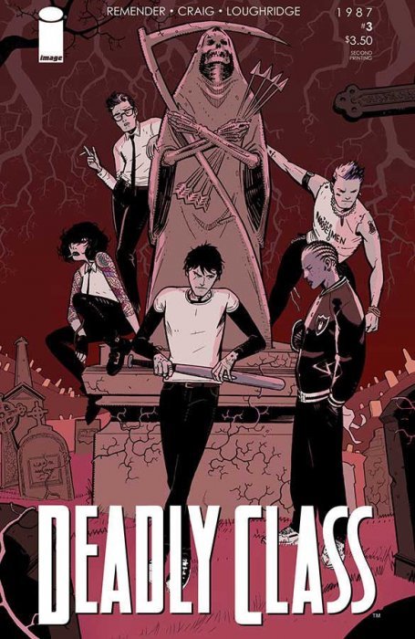 Deadly Class (2014) #3 (2nd Print)