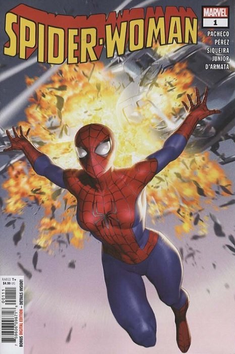 Spider-Woman (2020) #1 SPIDER-MAN COSTUME VARIANT