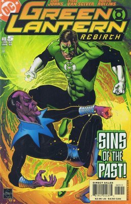 Green Lantern: Rebirth (2004) #5