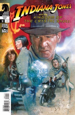 Indiana Jones & The Kingdom of the Crystal Skull (2008) #1