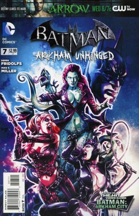Batman Arkham Unhinged (2012) #7