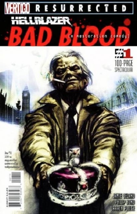 Vertigo Resurrected: Hellblazer - Bad Blood (2011) #1