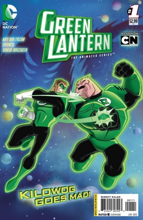 Green Lantern: The Animated Series (2011) #1