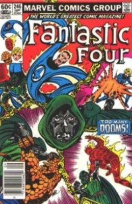 Fantastic Four (1961) #246
