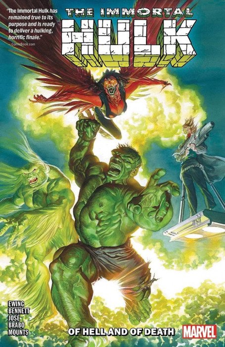 IMMORTAL HULK VOL. 10 - OF HELL AND DEATH TPB