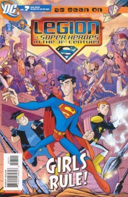 Legion of Super-Heroes in the 31st Century (2007) #7